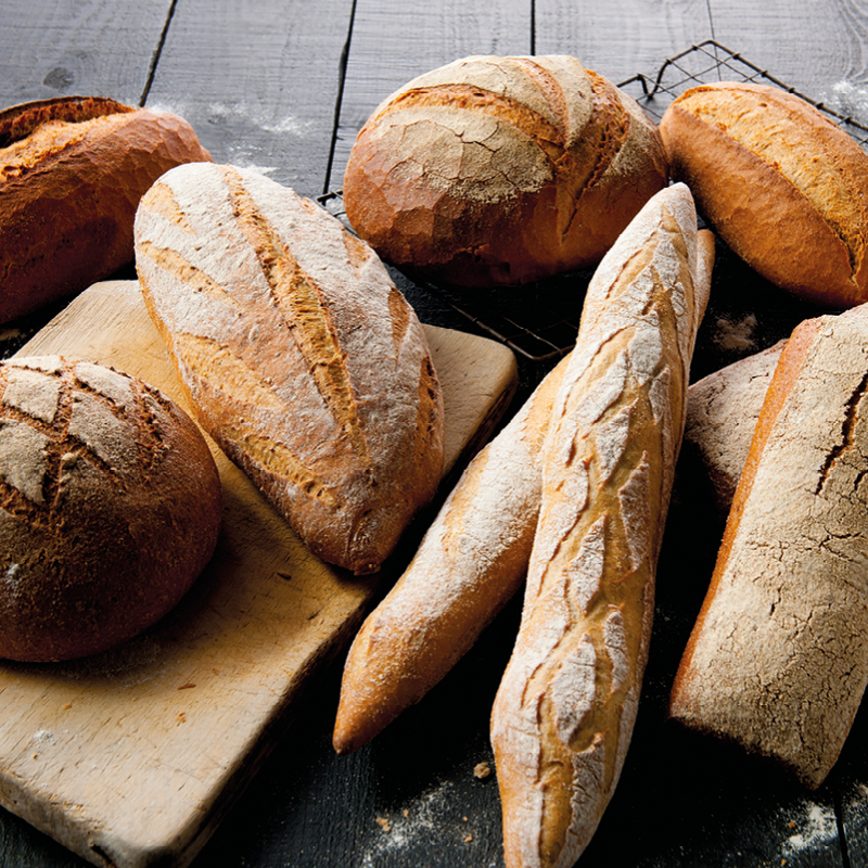 Biologisch brood bakken